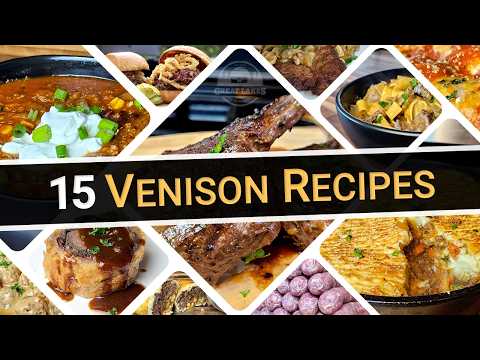 15 Incredible Venison Recipes to Make – Best Unique Deer Meat Dinners!
