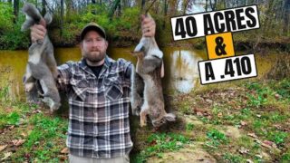 4 Days Hunting Small game In Southern Illinois | Catch and cook