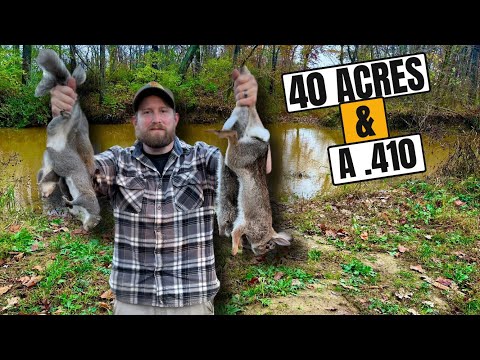 4 Days Hunting Small game In Southern Illinois | Catch and cook
