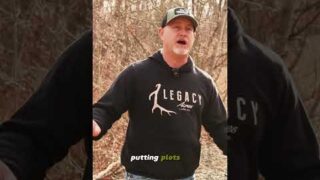 Ben shares the brutal truth and secret to attracting deer to your land