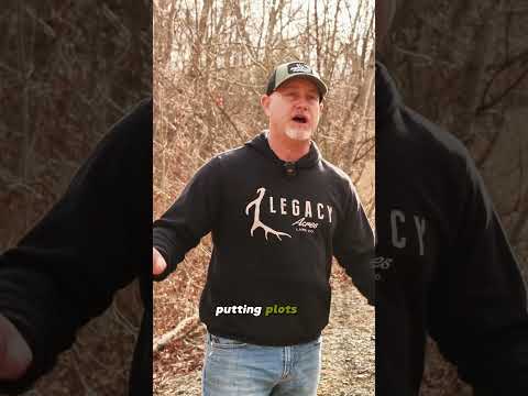 Ben shares the brutal truth and secret to attracting deer to your land
