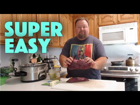Best Crock Pot Deer Roast Ever