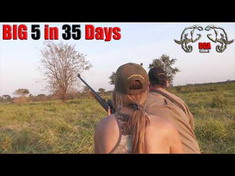 BIG 5 in 35 Days