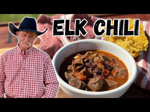 Chili Con Carne Recipe | Cooking Chili in Elk Camp