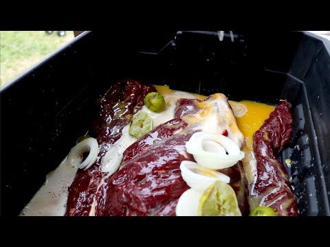 COOKING BLACK BEAR