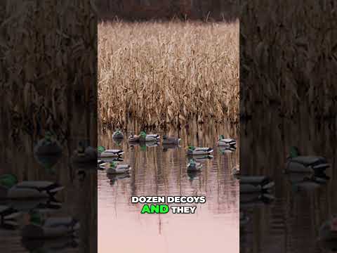 Create the Perfect Duck Hunting Setup  to Boost Your Decoy's Realism  #hunting
