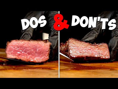 Dos and Don’ts on How To Cook Bison and Elk Steaks