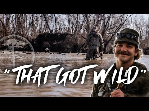 Duck Hunting the Freeze- (0 to 100 REAL QUICK!)