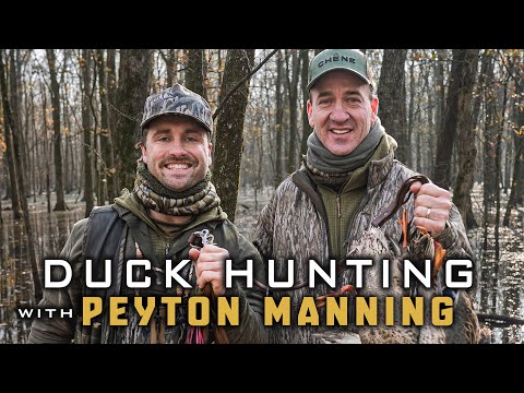 Duck Hunting with Peyton Manning