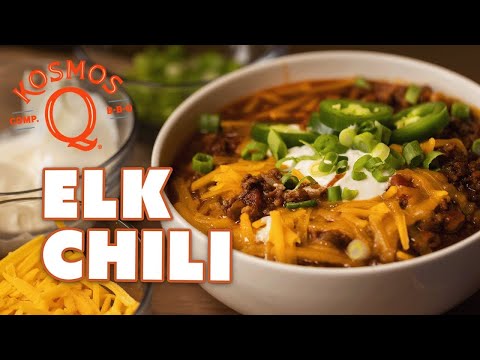 Elk Meat Chili Recipe