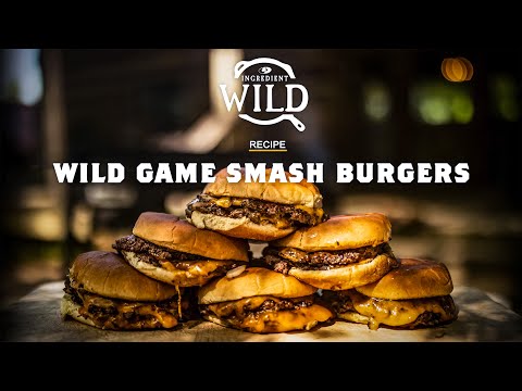 Elk Smash Burgers with Daniel Haas | Ingredient Wild
