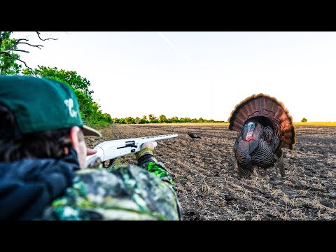 FIRST OKLAHOMA SPRING TURKEY HUNT! (Catch Clean Cook)