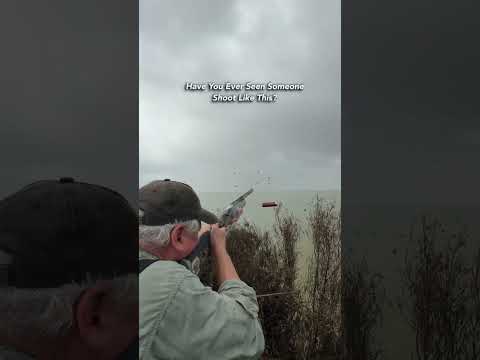 Have You Ever Seen A Better Shot Than This? #duck #hunting