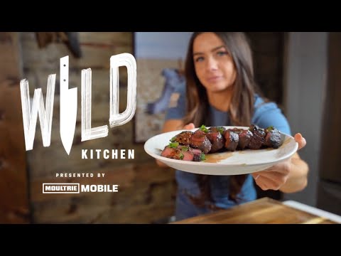 Honey Bourbon Venison Backstrap Recipe