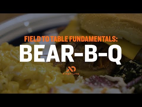 How to Cook Bear: Field to Table Fundamentals Ep. 5