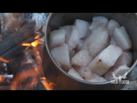 How to Cook Bear Meat in Bear Fat with Steven Rinella – MeatEater