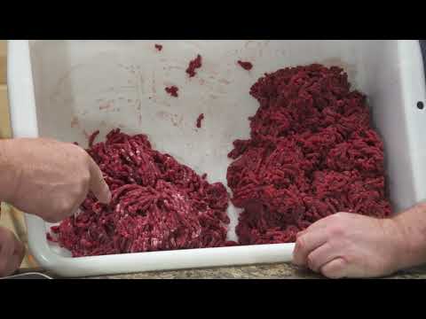 How to Grind Up Venison Properly (Wild Game Processing)