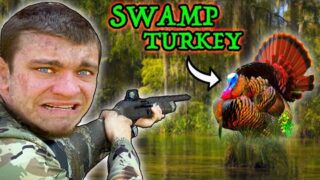 I Hunted Turkeys in the RUTHLESS Florida Swamps!