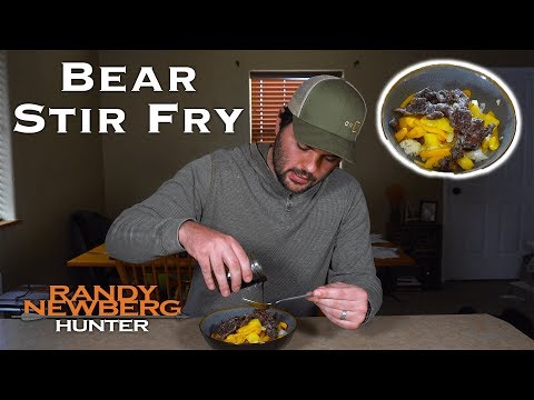 Is Bear Meat Any Good? | Wild Game Stir Fry Recipe