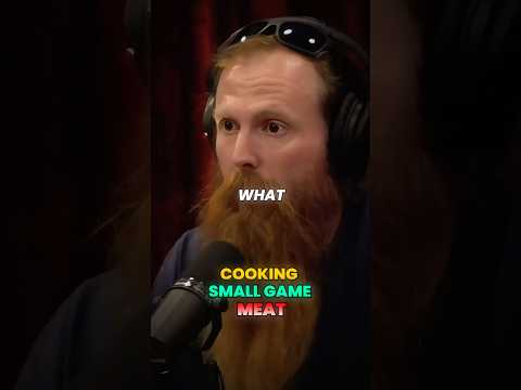 Joe Rogan On Cooking Small Game Meat