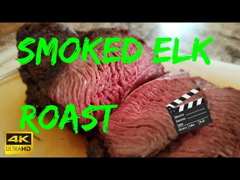 JOE ROGAN RECIPE – SMOKED ELK ROAST – TASTES LIKE PRIME RIB!