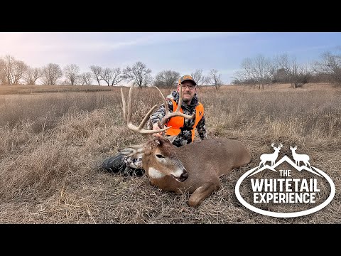 Kansas Whitetail Experience | Giant Buck Encounter in the Midwest | Deer Hunting