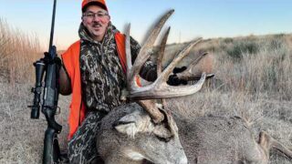 Mark Drury Targets the MUSCLEMAN BUCK: Kansas Whitetail Deer Hunt | Deer Season 24
