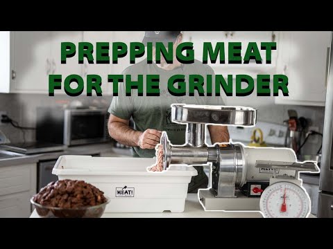 Prepping WILD GAME MEAT for the Grinder – How much you should trim.