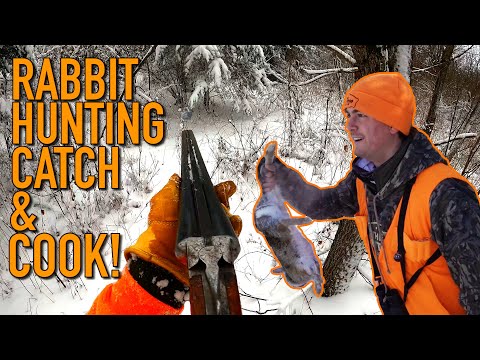 RABBIT HUNTING – CATCH & COOK!  | Air Fried Rabbit Recipe!
