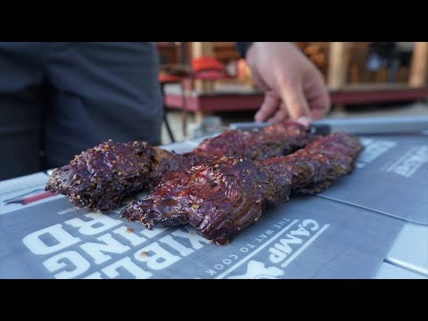 Recipe: How to Smoke Bear Backstraps