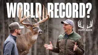 Second Largest Whitetail EVER | 211 4/8 inch Net Score Giant | David Blanton Talks with Dustin Huff