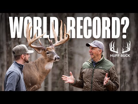 Second Largest Whitetail EVER | 211 4/8-inch Net Score Giant | David Blanton Talks with Dustin Huff