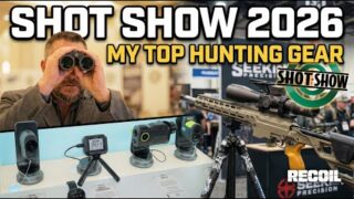 SHOT Show 2026 for Hunters: The Only Gear I’d Actually Take Into the Field