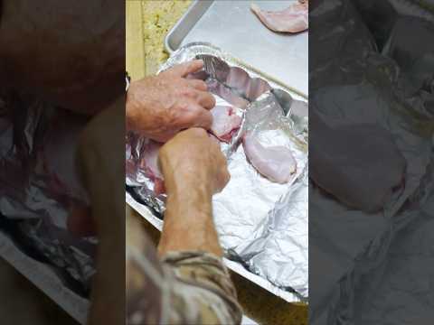 Squirrel Hot Wings with Steven Rinella