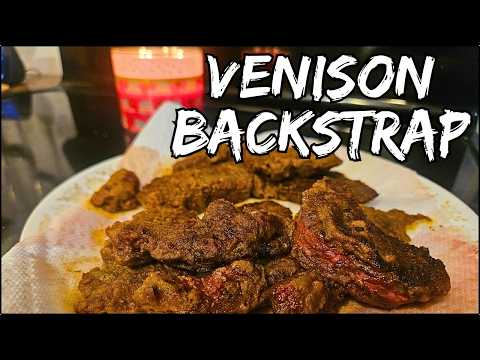 The BEST Deer Venison Backstrap Recipe You Will Ever Taste!