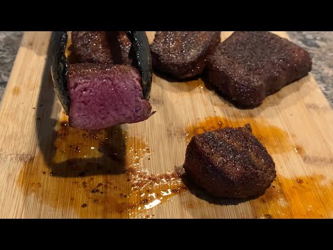 The Best Way to Cook Elk (or Deer) Steaks | Reverse Sear