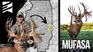 The LARGEST BUCK Ever Harvested "Mufasa" Brewster Buck