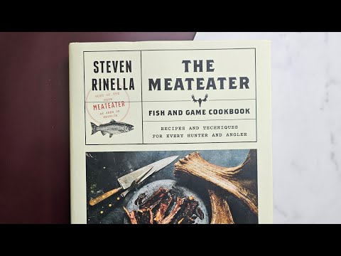 The MeatEater Recipe Book for Hunters & Anglers #huntingseason #cookbook #wildgame
