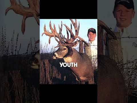 The World Record Muzzleloader Buck! The Albia Buck!