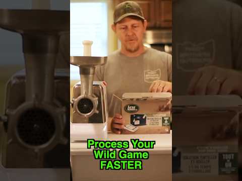 This Changes Everything About Processing Deer #wildgame #hunting