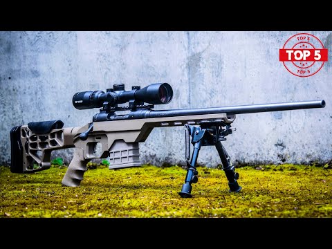 TOP 5 BEST RIFLES FOR HUNTING BIG GAME