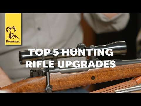 Top 5 Hunting Rifle Upgrades