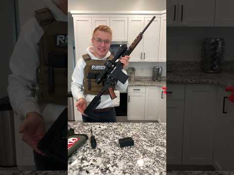 TRANSFORM Your Ruger AMERICAN (crazy makeover) #civtac #tactical #gun