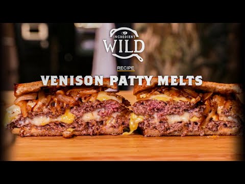 Venison Patty Melts | Ingredient Wild