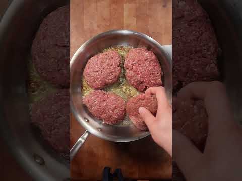 Venison Salisbury Steaks #shorts