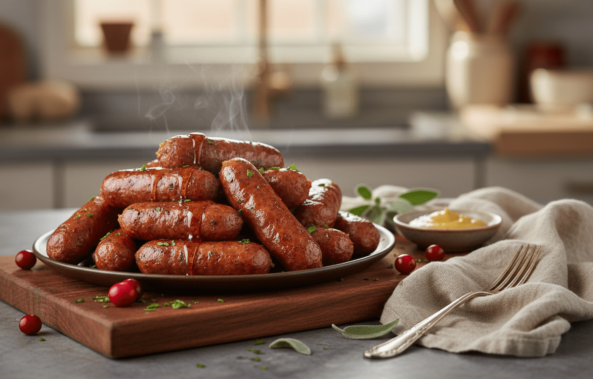 Homemade Deer Sausage: Easy Venison Breakfast Links Recipe