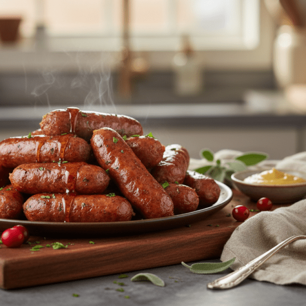 Homemade Deer Sausage: Easy Venison Breakfast Links Recipe