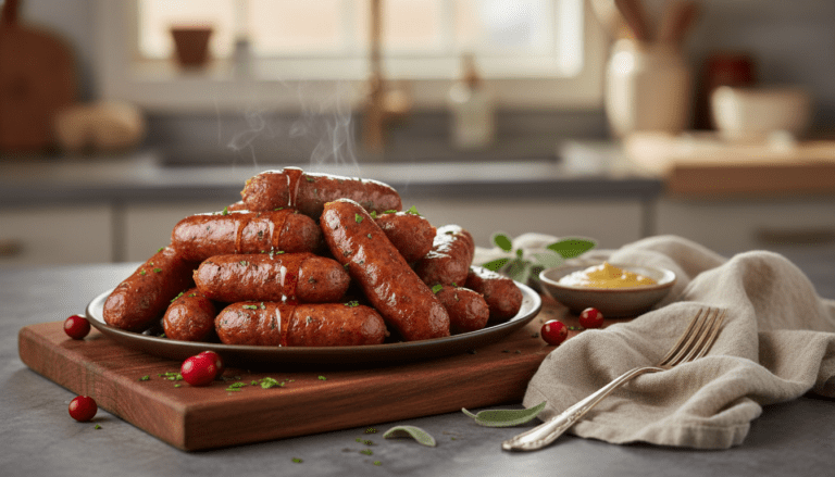 Homemade Deer Sausage: Easy Venison Breakfast Links Recipe