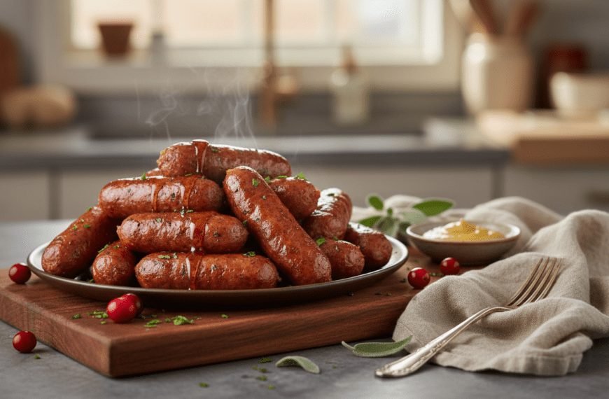 Homemade Deer Sausage: Easy Venison Breakfast Links Recipe