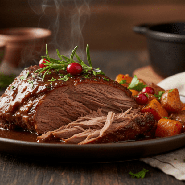 Slow cooker venison roast: How to get it fall-apart tender.